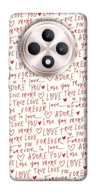 Чехол на Oppo Reno 12 F 4G/5G Love aesthetic ver.4 фото 1 из 1