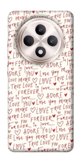Чохол на Oppo Reno 12 F 4G/5G Love aesthetic ver.4 фото 1 з 1