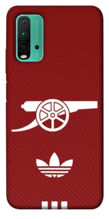 Чохол на Xiaomi Redmi Note 9 4G / Redmi 9 Power FC Arsenal v7 фото 1 з 1