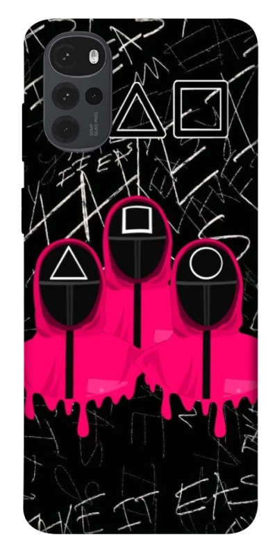 Чехол на Motorola Moto G22 squid game v4 фото 1 из 1