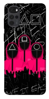 Чохол на Motorola Moto G22 squid game v4 фото 1 з 1