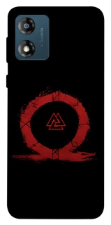 Чохол на Motorola Moto E13 Валькнут v2 фото 1 з 1