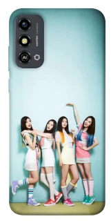 Чохол на ZTE Blade A53 RED VELVET фото 1 з 1