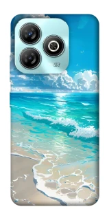 Чохол на ZTE Blade A75 4G Azure sea фото 1 з 1