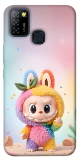 Чохол на Infinix Hot 10 Lite Labubu colored фото 1 з 1