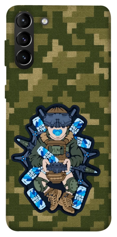 Чехол на Samsung Galaxy S21+ PILOT NON STOP фото 1 из 1