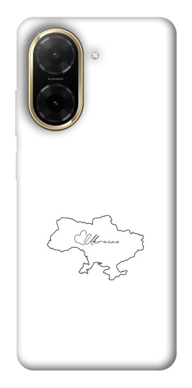 Чохол на Xiaomi Redmi A5 (Europe version) Ukraine map фото 1 з 1