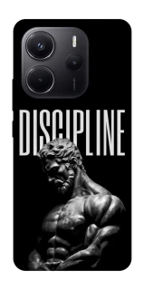 Чохол на Xiaomi Redmi Note 14 4G (Europe version) Discipline v2 фото 1 з 1