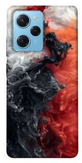 Чохол на Xiaomi Poco X5 Pro 5G Black and Red фото 1 з 1