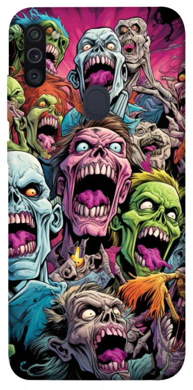 Чехол на Samsung Galaxy M11 Zombie фото 1 из 1
