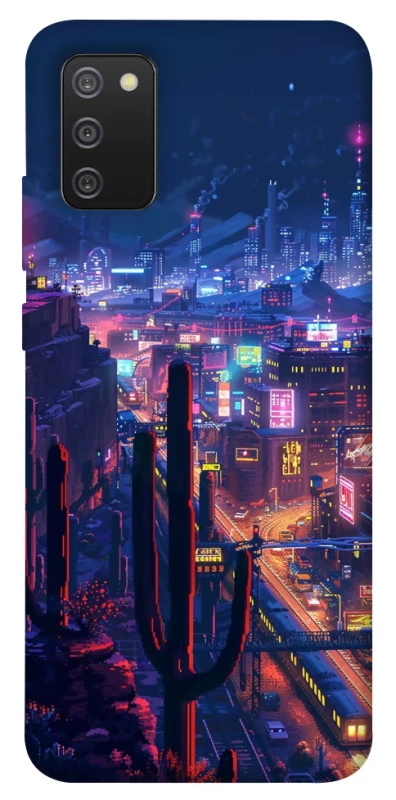 Чохол на Samsung Galaxy A02s Night city фото 1 з 1