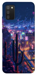 Чохол на Samsung Galaxy A02s Night city фото 1 з 1