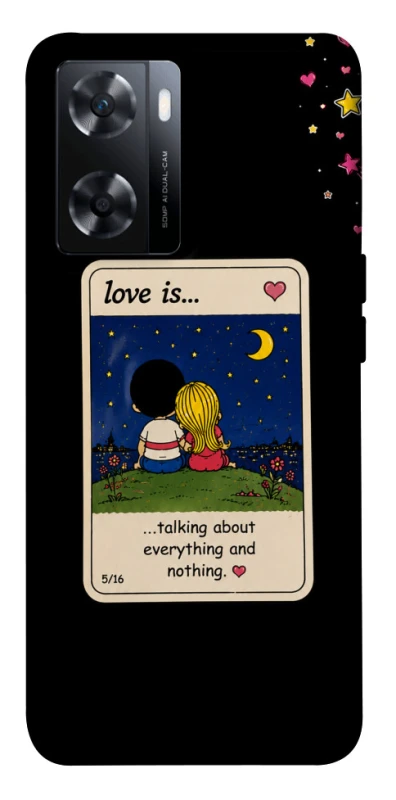 Чохол на OnePlus Nord N20 SE Love is ver.6 фото 1 з 1
