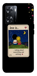 Чехол на OnePlus Nord N20 SE Love is ver.6 фото 1 из 1
