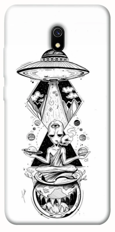 Чохол на Xiaomi Redmi 8a Tattoo ver.4 фото 1 з 1