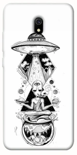 Чехол на Xiaomi Redmi 8a Tattoo ver.4 фото 1 из 1