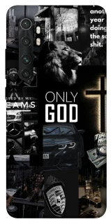 Чехол на Xiaomi Mi Note 10 Lite Only God фото 1 из 1