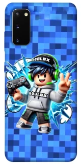 Чехол на Samsung Galaxy S20 Roblox collage ver.6 фото 1 из 1