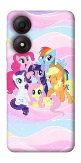 Чехол на ZTE Blade A34 4G My Little Pony ver.3 фото 1 из 1