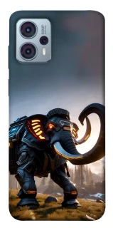 Чохол на Motorola Moto G23 Cyber ​​elephant фото 1 з 1