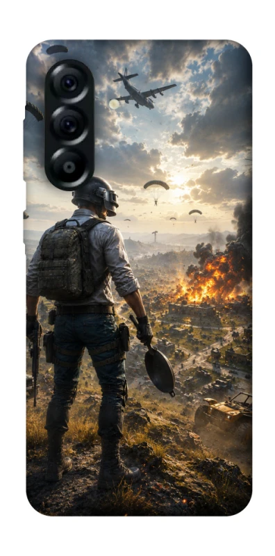 Чохол на Samsung Galaxy A57 5G PUBG ver.2 фото 1 з 1