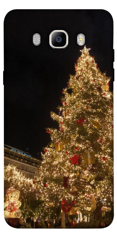Чохол на Samsung J510F Galaxy J5 (2016) Новорічний v34 фото 1 з 1