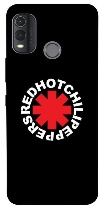 Чохол на Nokia G11 Plus Red Hot Chili Peppers logo фото 1 з 1