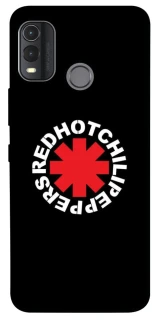 Чохол на Nokia G11 Plus Red Hot Chili Peppers logo фото 1 з 1