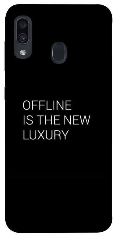 Чохол на Samsung Galaxy A20 / A30 Offline фото 1 з 1