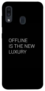 Чохол на Samsung Galaxy A20 / A30 Offline фото 1 з 1