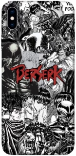 Чохол на Apple iPhone XS Max (6.5") Berserk Collage фото 1 з 1
