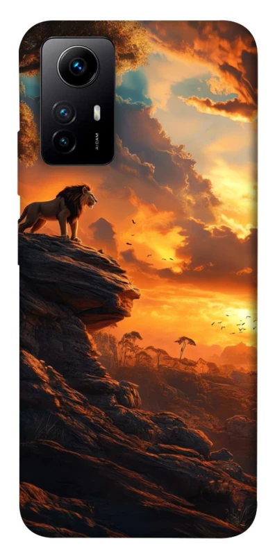 Чехол на Xiaomi Redmi Note 12S lion king фото 1 из 1