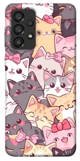 Чохол на Samsung Galaxy A33 5G Cute Cat фото 1 з 1