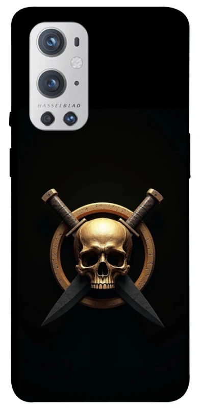 Чехол на OnePlus 9 Pro Golden Skull фото 1 из 1