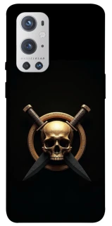 Чехол на OnePlus 9 Pro Golden Skull фото 1 из 1