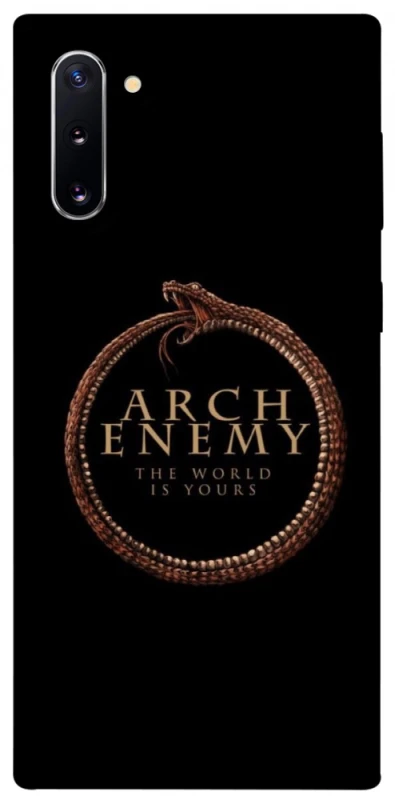 Чехол на Samsung Galaxy Note 10 Arch Enemy фото 1 из 1