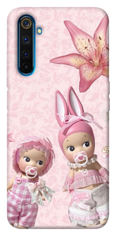 Чохол на Realme 6 Pro Vintage Blossom Twins фото 1 з 1