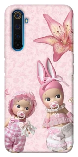 Чохол на Realme 6 Pro Vintage Blossom Twins фото 1 з 1