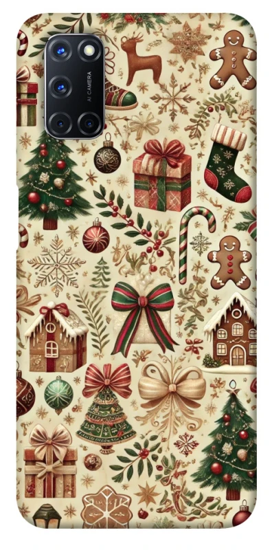 Чехол на Oppo A52 / A72 / A92 Christmas mood ver.4 фото 1 из 1