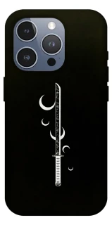 Чохол на Apple iPhone 16 Pro Max Самурай завжди з катаною фото 1 з 1