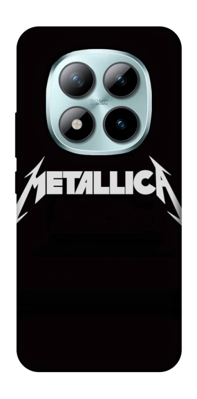 Чохол на Xiaomi Redmi Note 15 Pro+ 5G Metallica logo фото 1 з 1