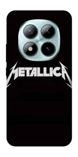 Чехол на Xiaomi Redmi Note 15 Pro+ 5G Metallica logo фото 1 Чехол на Xiaomi Redmi Note 15 Pro+ 5G Metallica logo фото 1 из 1