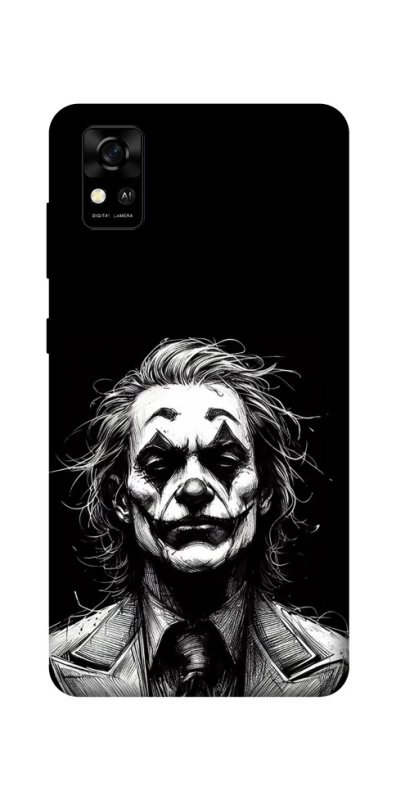 Чохол на ZTE Blade A31 Joker B&W фото 1 з 1