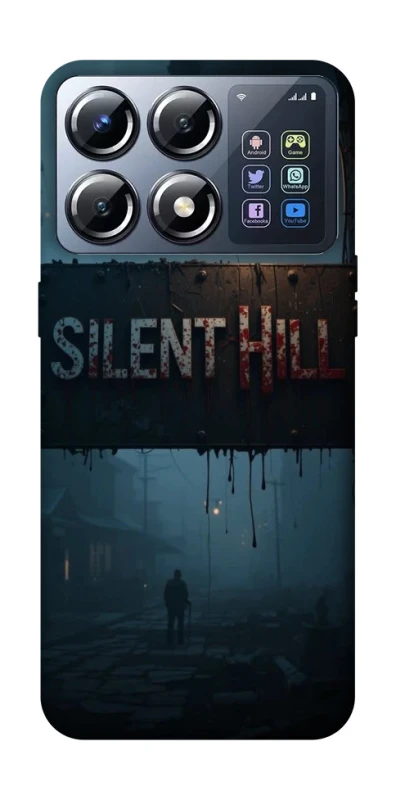 Чохол на Xiaomi POCO X8 Pro Silent Hill aesthetic ver.2 фото 1 з 1
