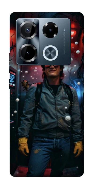 Чохол на Infinix Note 40 Pro 4G Stranger Things ver.43 фото 1 з 1
