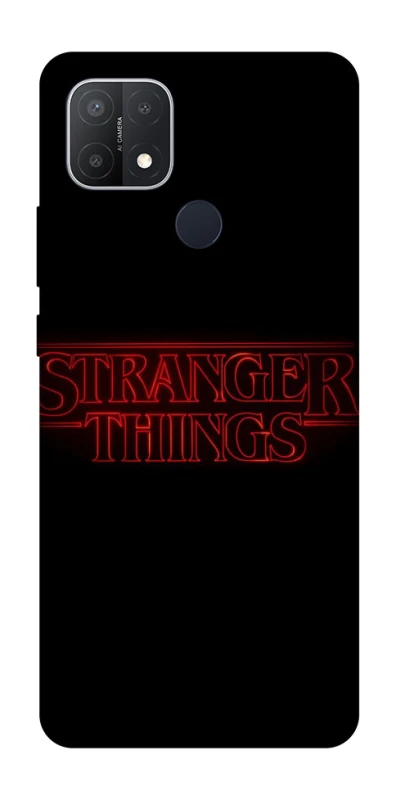 Чохол на Oppo A15s / A15 Stranger Things ver.5 фото 1 з 1