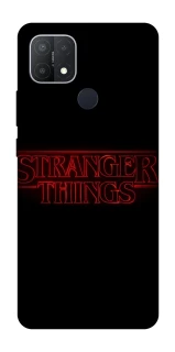 Чохол на Oppo A15s / A15 Stranger Things ver.5 фото 1 з 1