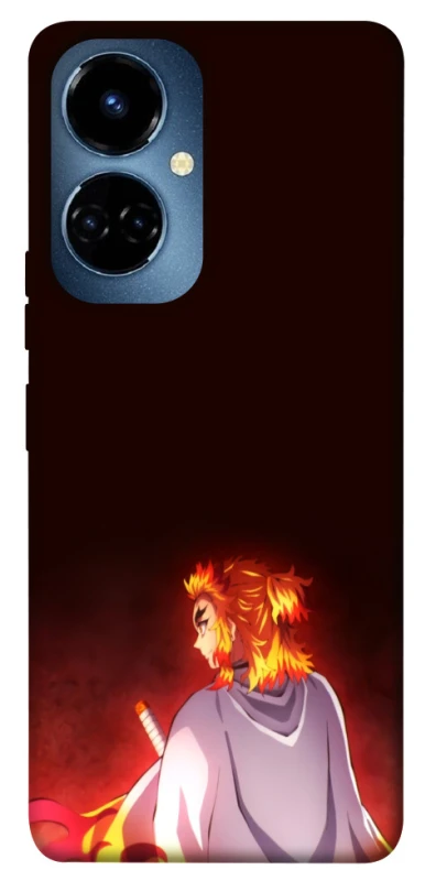 Чехол на TECNO Camon 19 Anime v18 фото 1 из 1