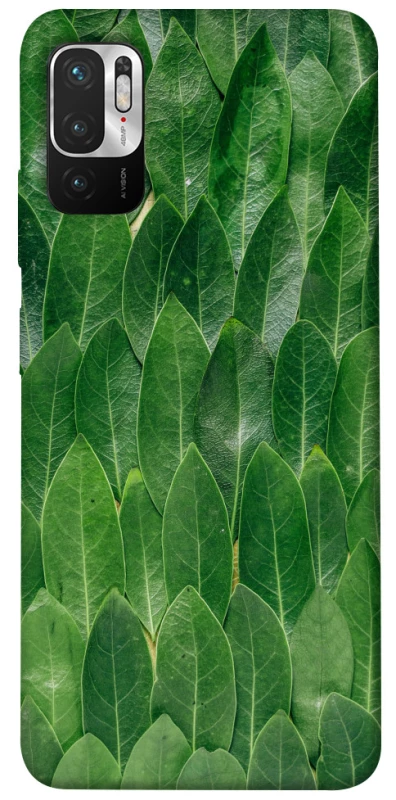 Чохол на Xiaomi Redmi Note 10 5G Листя фото 1 з 1