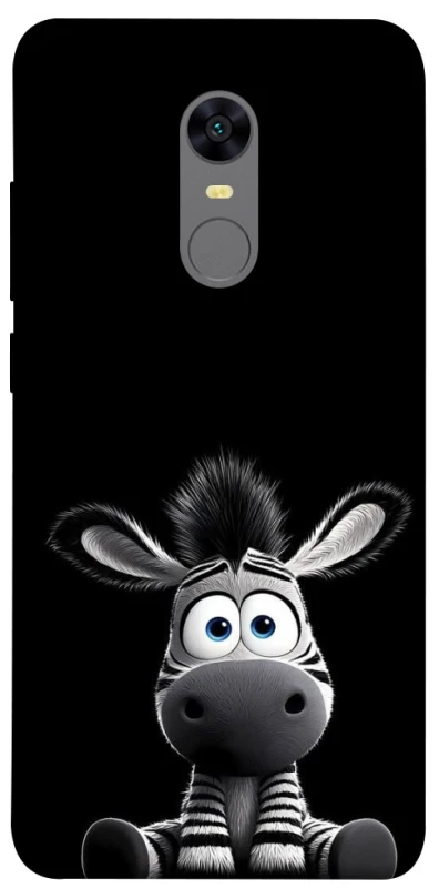Чохол на Xiaomi Redmi 5 Plus / Redmi Note 5 (Single Camera) My Zebra фото 1 з 1